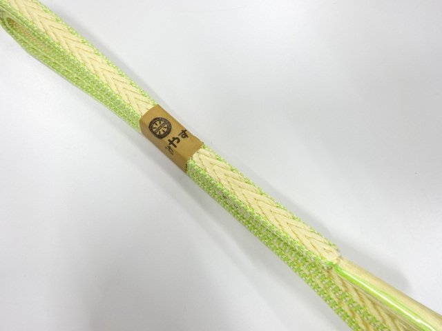 未使用品　正絹　手組帯締め